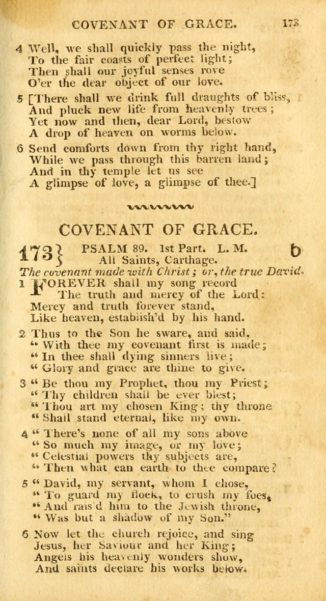 An arrangement of the Psalms, hymns, and spiritual songs of the Rev. Isaac Watts, D.D.: to which is added a supplement, being a selection of more than three hundred hymns from the most approved author page 238