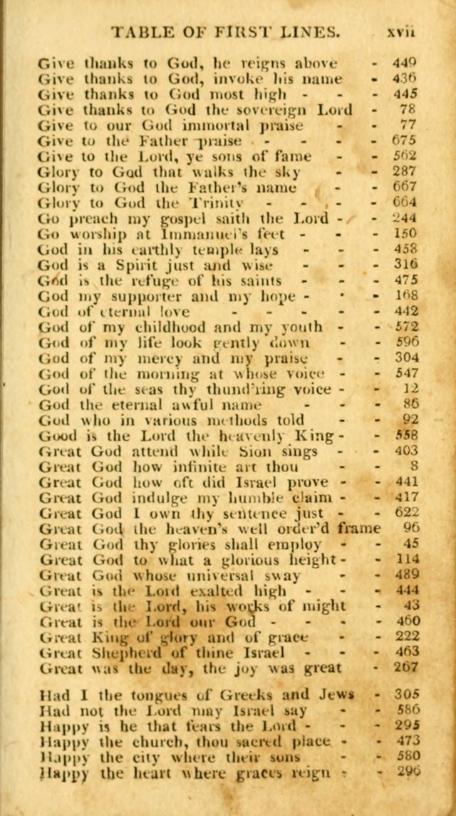 An arrangement of the Psalms, hymns, and spiritual songs of the Rev. Isaac Watts, D.D.: to which is added a supplement, being a selection of more than three hundred hymns from the most approved author page 24