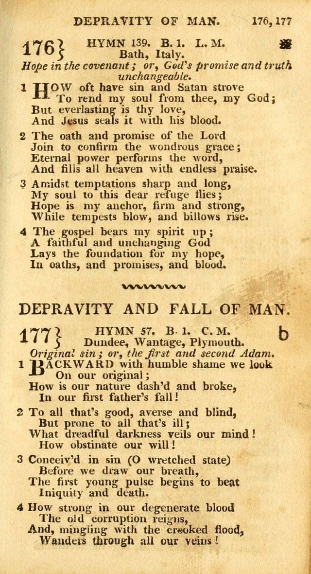 An arrangement of the Psalms, hymns, and spiritual songs of the Rev. Isaac Watts, D.D.: to which is added a supplement, being a selection of more than three hundred hymns from the most approved author page 240