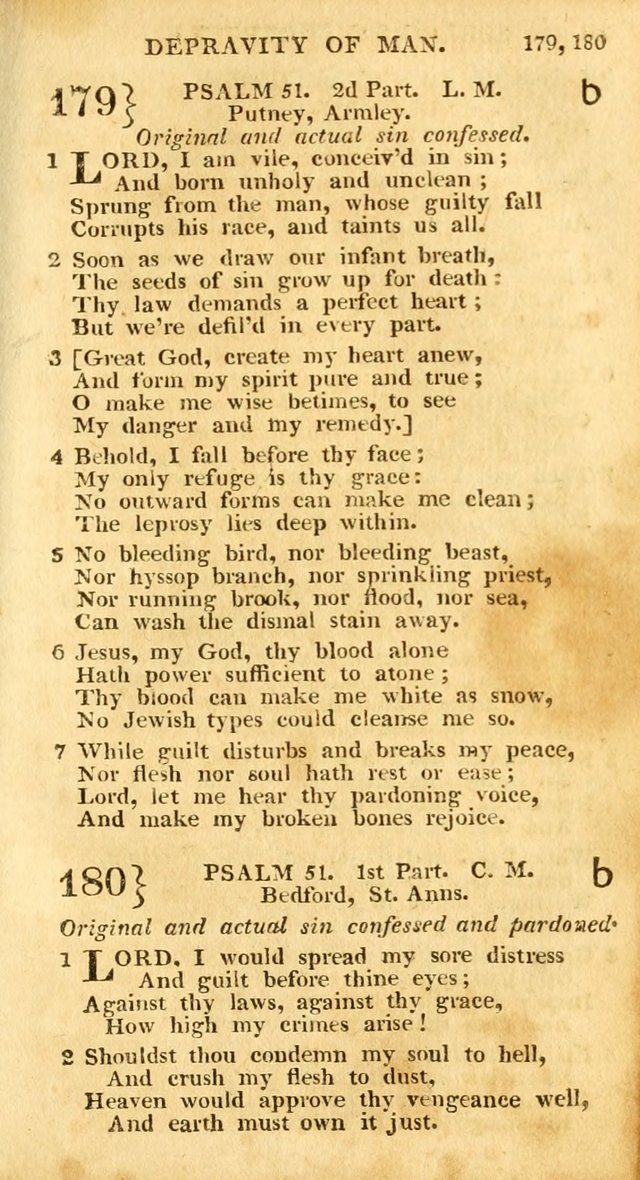 An arrangement of the Psalms, hymns, and spiritual songs of the Rev. Isaac Watts, D.D.: to which is added a supplement, being a selection of more than three hundred hymns from the most approved author page 242