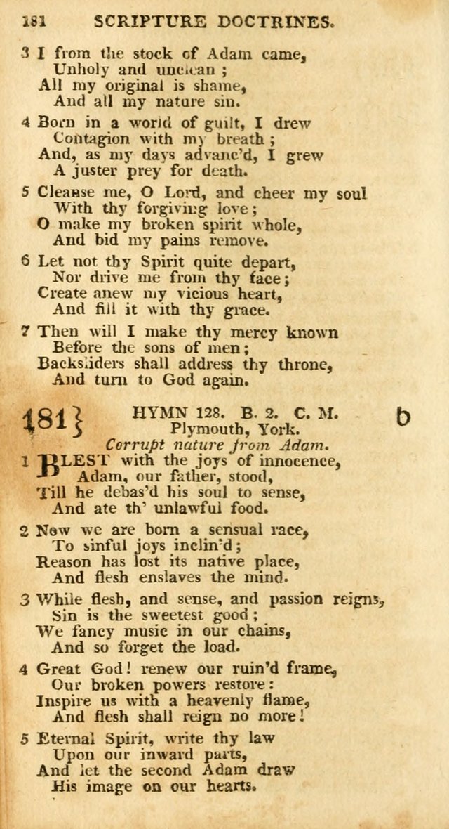 An arrangement of the Psalms, hymns, and spiritual songs of the Rev. Isaac Watts, D.D.: to which is added a supplement, being a selection of more than three hundred hymns from the most approved author page 243