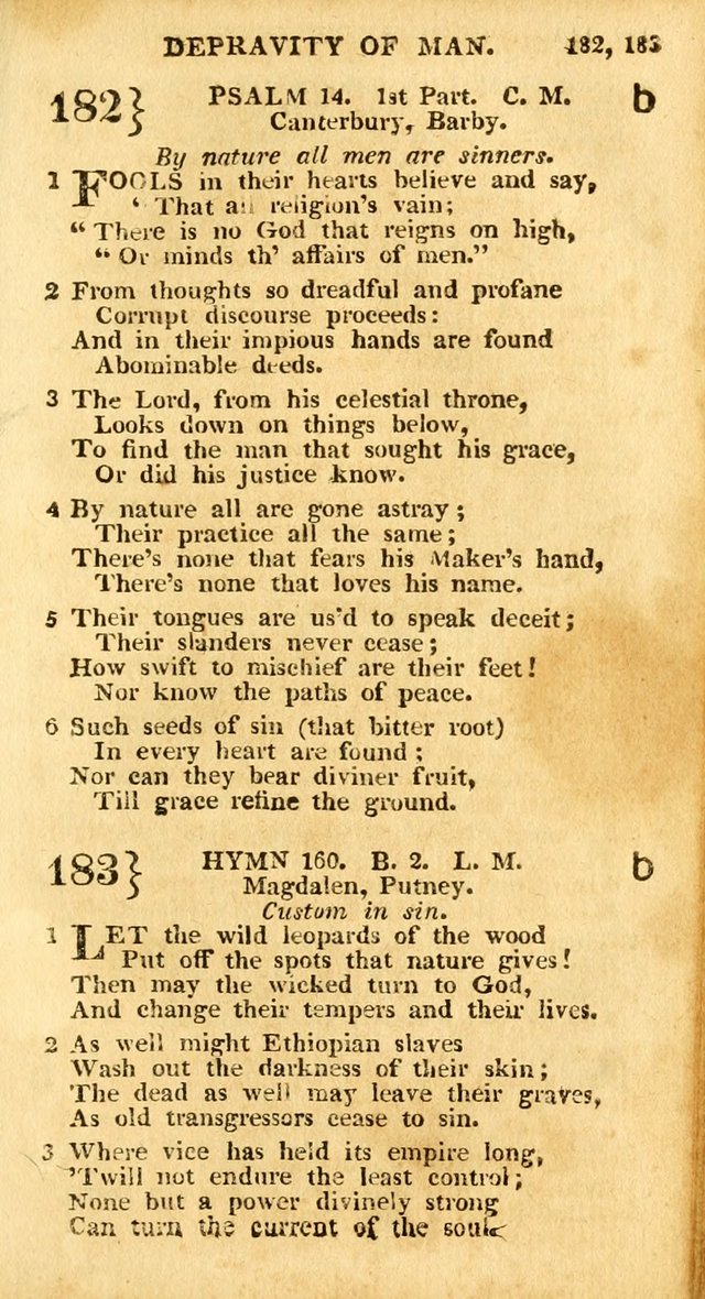 An arrangement of the Psalms, hymns, and spiritual songs of the Rev. Isaac Watts, D.D.: to which is added a supplement, being a selection of more than three hundred hymns from the most approved author page 244