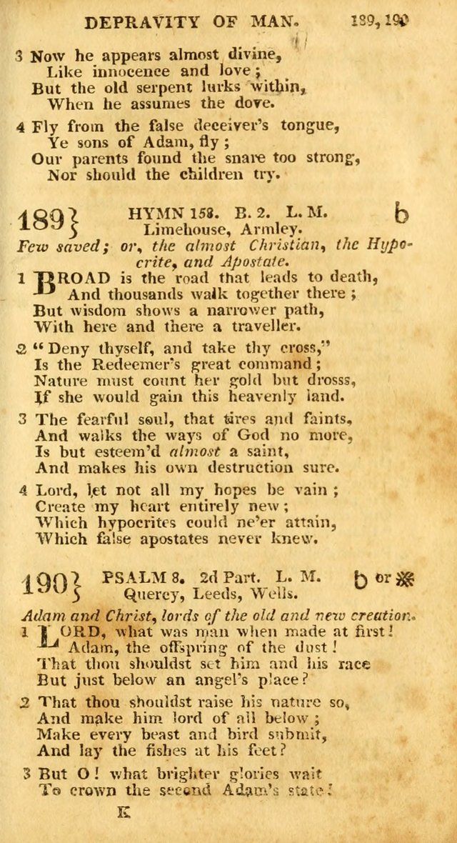 An arrangement of the Psalms, hymns, and spiritual songs of the Rev. Isaac Watts, D.D.: to which is added a supplement, being a selection of more than three hundred hymns from the most approved author page 248
