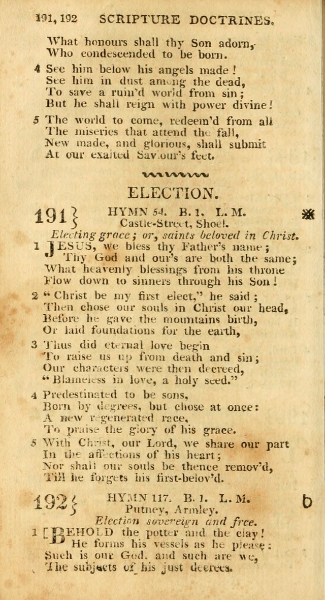 An arrangement of the Psalms, hymns, and spiritual songs of the Rev. Isaac Watts, D.D.: to which is added a supplement, being a selection of more than three hundred hymns from the most approved author page 249