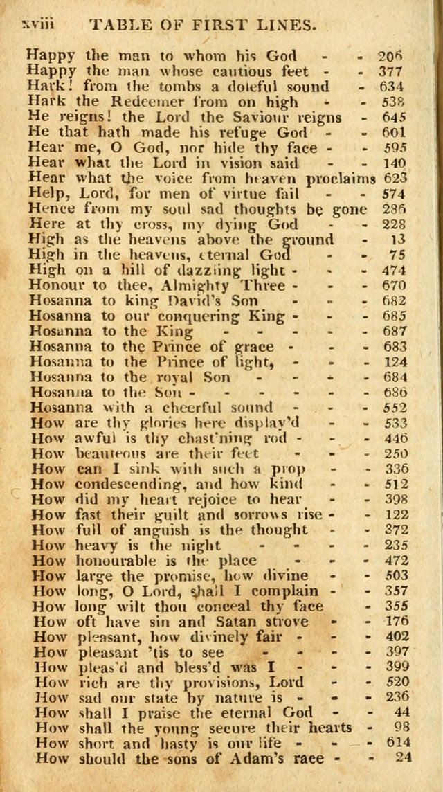 An arrangement of the Psalms, hymns, and spiritual songs of the Rev. Isaac Watts, D.D.: to which is added a supplement, being a selection of more than three hundred hymns from the most approved author page 25