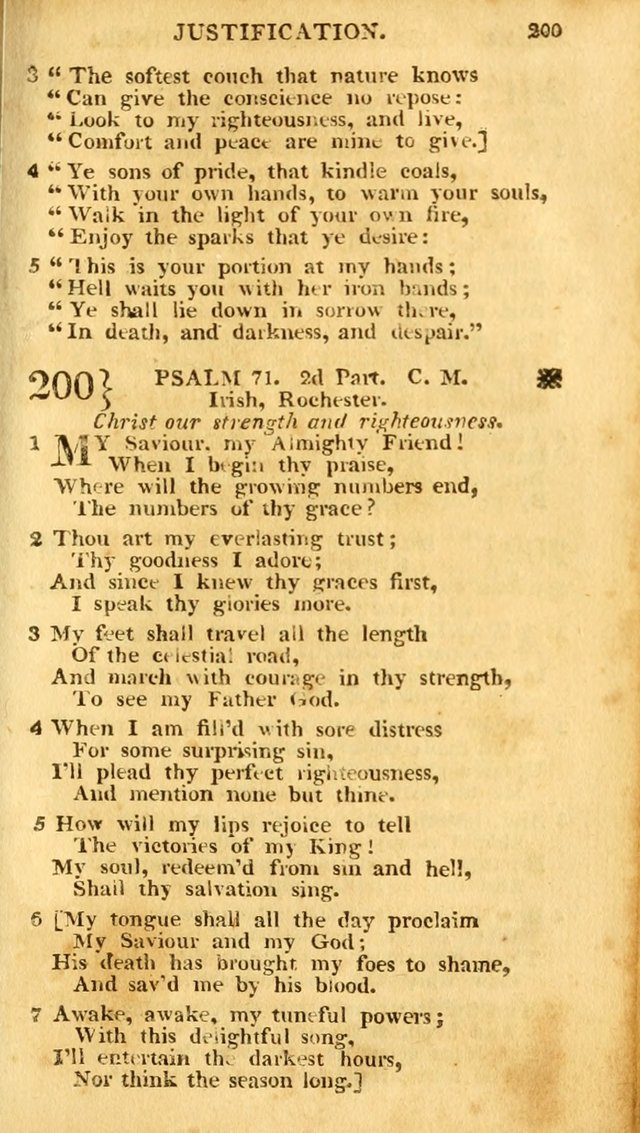 An arrangement of the Psalms, hymns, and spiritual songs of the Rev. Isaac Watts, D.D.: to which is added a supplement, being a selection of more than three hundred hymns from the most approved author page 254