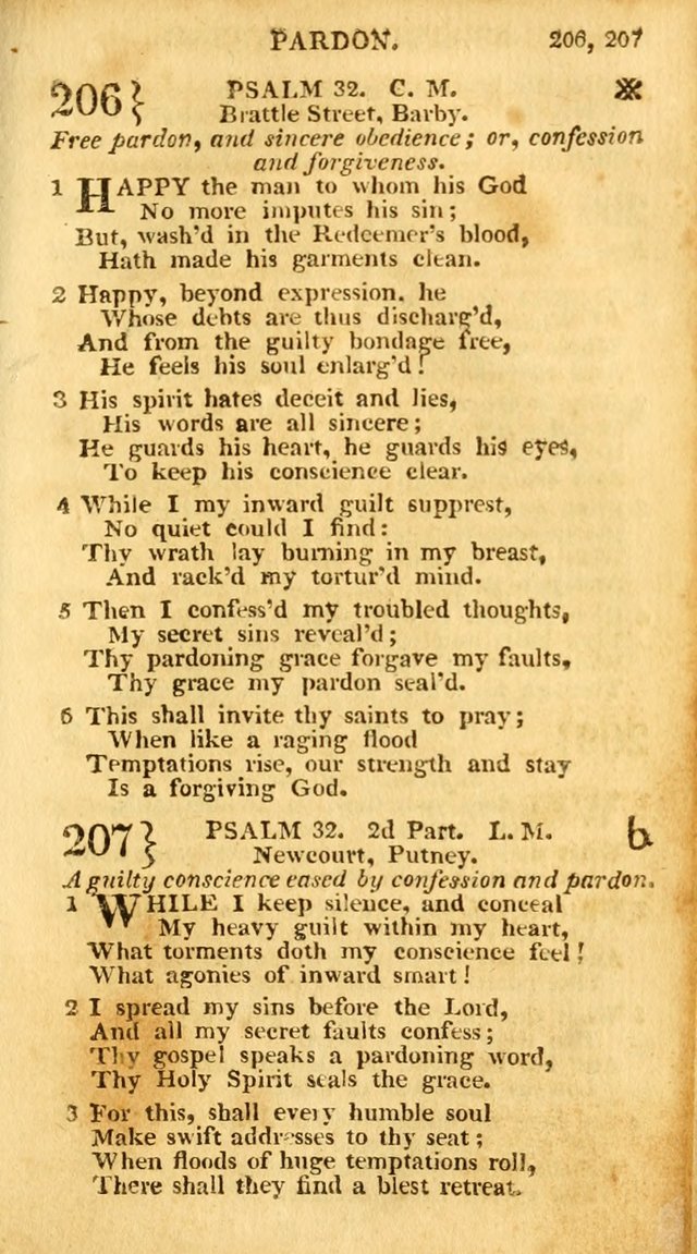 An arrangement of the Psalms, hymns, and spiritual songs of the Rev. Isaac Watts, D.D.: to which is added a supplement, being a selection of more than three hundred hymns from the most approved author page 258
