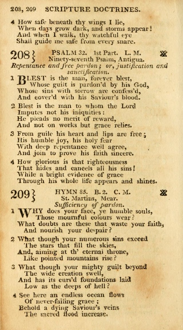 An arrangement of the Psalms, hymns, and spiritual songs of the Rev. Isaac Watts, D.D.: to which is added a supplement, being a selection of more than three hundred hymns from the most approved author page 259