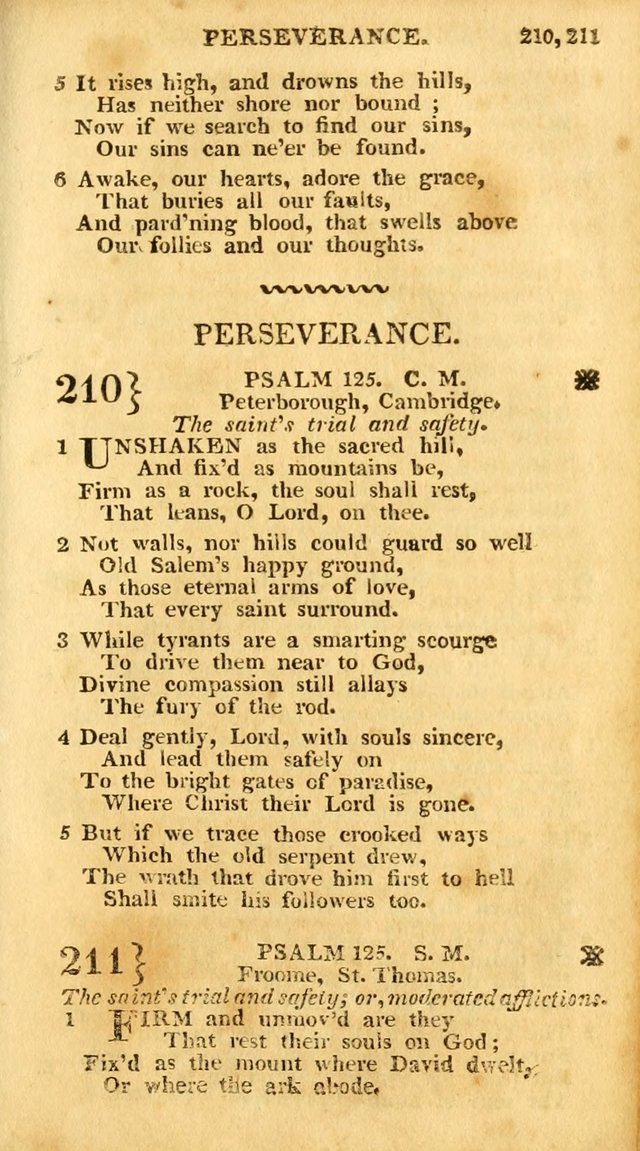 An arrangement of the Psalms, hymns, and spiritual songs of the Rev. Isaac Watts, D.D.: to which is added a supplement, being a selection of more than three hundred hymns from the most approved author page 260