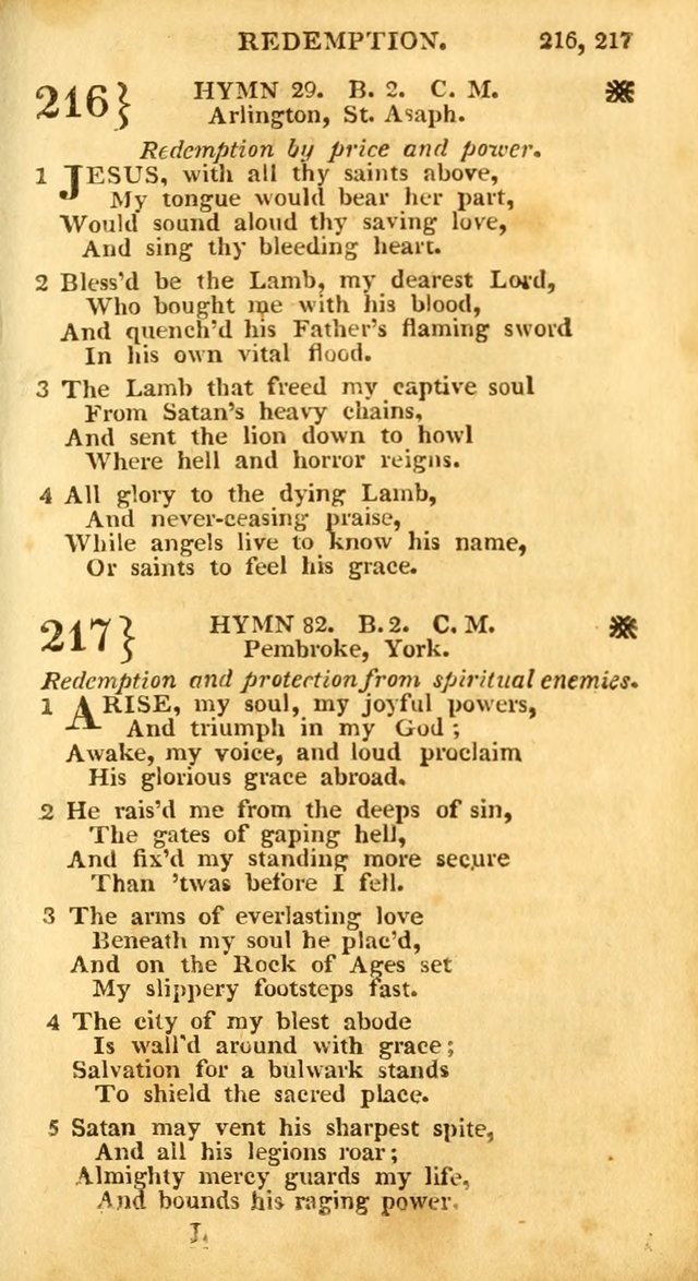An arrangement of the Psalms, hymns, and spiritual songs of the Rev. Isaac Watts, D.D.: to which is added a supplement, being a selection of more than three hundred hymns from the most approved author page 264