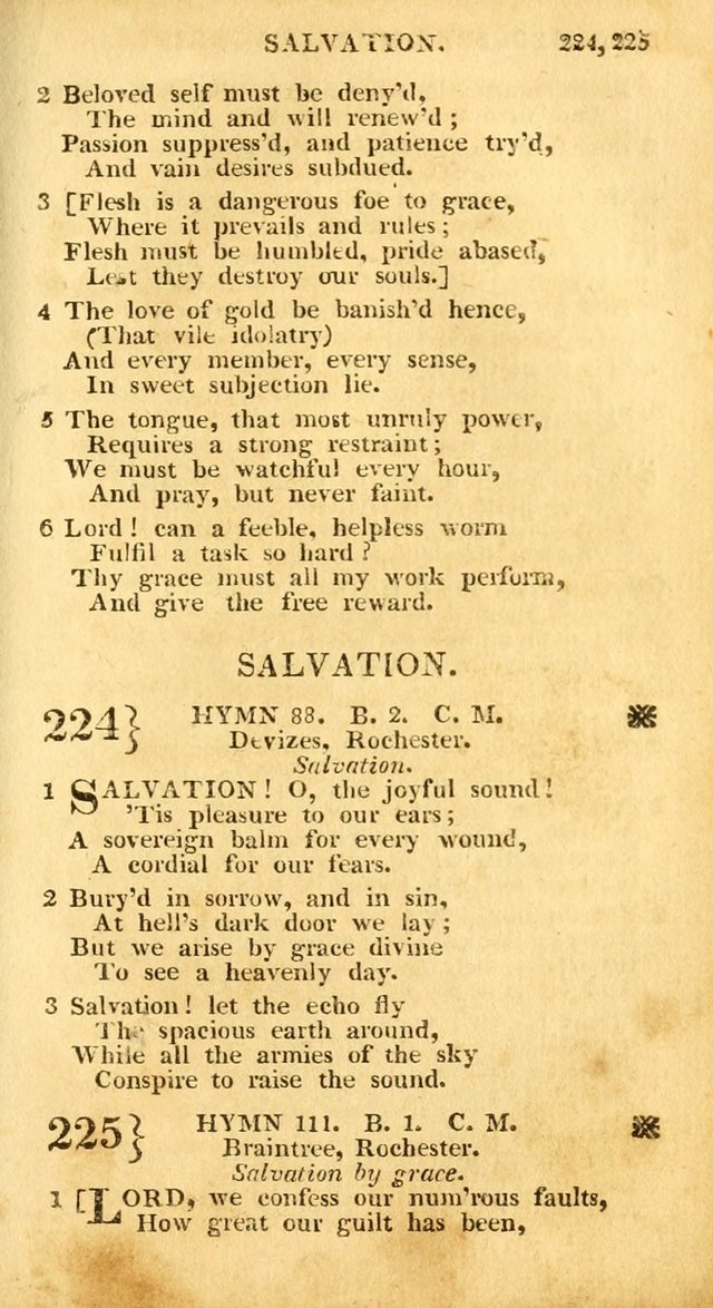 An arrangement of the Psalms, hymns, and spiritual songs of the Rev. Isaac Watts, D.D.: to which is added a supplement, being a selection of more than three hundred hymns from the most approved author page 268