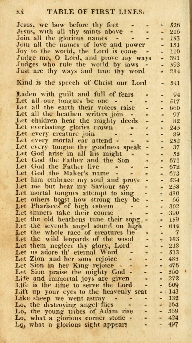 An arrangement of the Psalms, hymns, and spiritual songs of the Rev. Isaac Watts, D.D.: to which is added a supplement, being a selection of more than three hundred hymns from the most approved author page 27