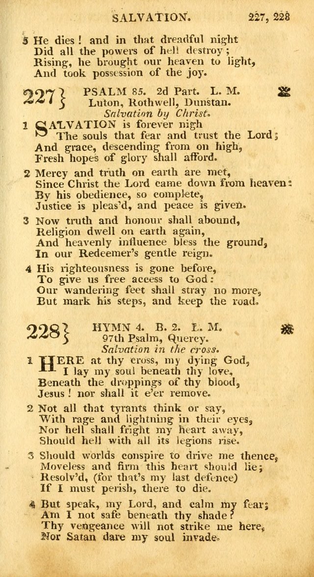 An arrangement of the Psalms, hymns, and spiritual songs of the Rev. Isaac Watts, D.D.: to which is added a supplement, being a selection of more than three hundred hymns from the most approved author page 270