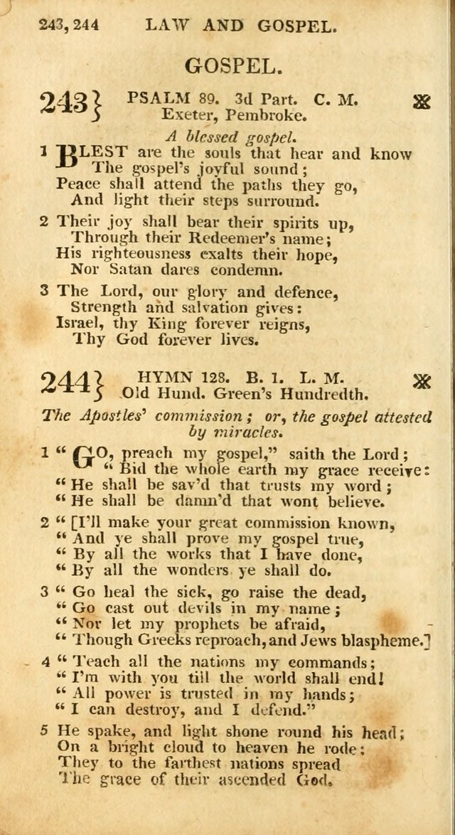 An arrangement of the Psalms, hymns, and spiritual songs of the Rev. Isaac Watts, D.D.: to which is added a supplement, being a selection of more than three hundred hymns from the most approved author page 279