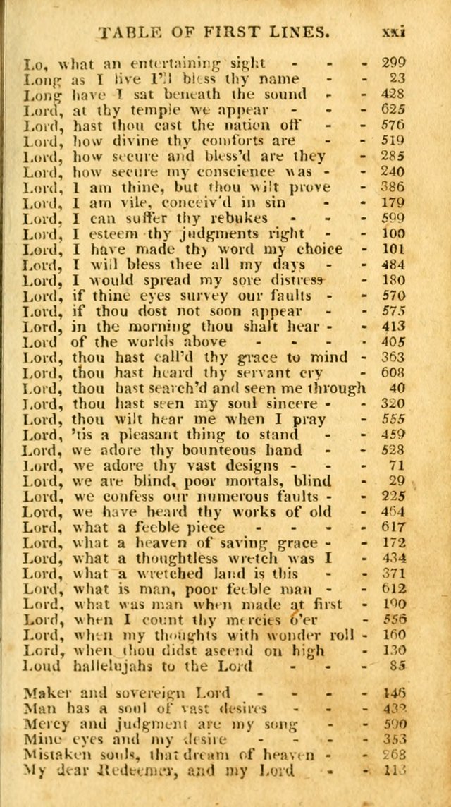 An arrangement of the Psalms, hymns, and spiritual songs of the Rev. Isaac Watts, D.D.: to which is added a supplement, being a selection of more than three hundred hymns from the most approved author page 28