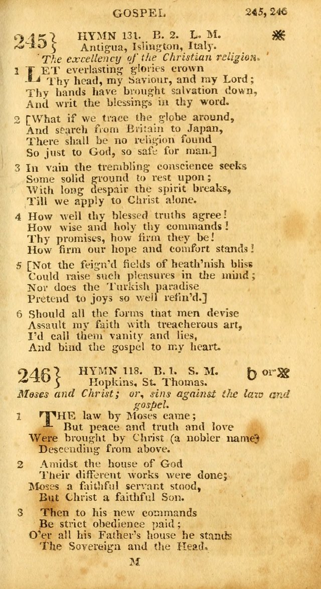 An arrangement of the Psalms, hymns, and spiritual songs of the Rev. Isaac Watts, D.D.: to which is added a supplement, being a selection of more than three hundred hymns from the most approved author page 280
