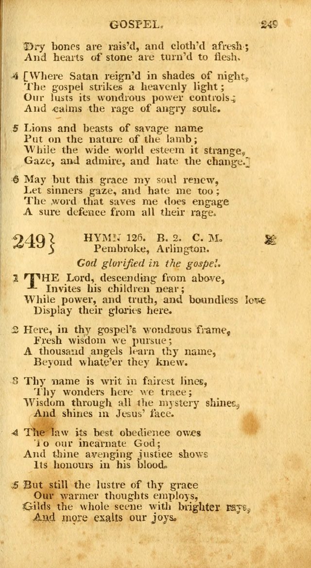 An arrangement of the Psalms, hymns, and spiritual songs of the Rev. Isaac Watts, D.D.: to which is added a supplement, being a selection of more than three hundred hymns from the most approved author page 282
