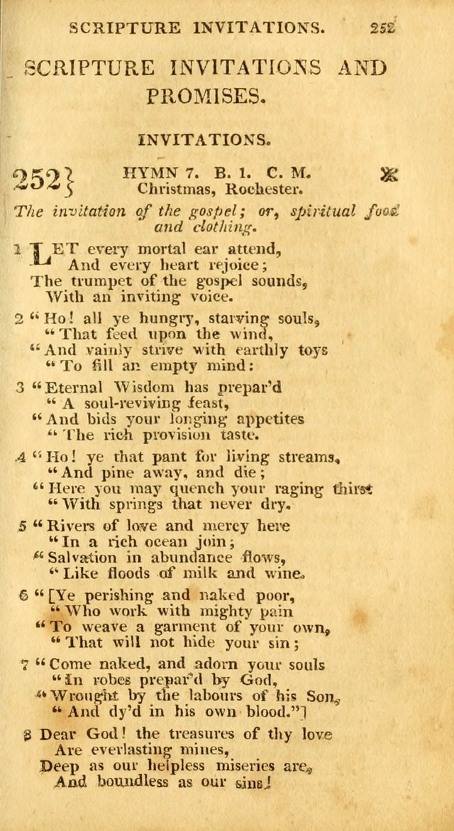 An arrangement of the Psalms, hymns, and spiritual songs of the Rev. Isaac Watts, D.D.: to which is added a supplement, being a selection of more than three hundred hymns from the most approved author page 284