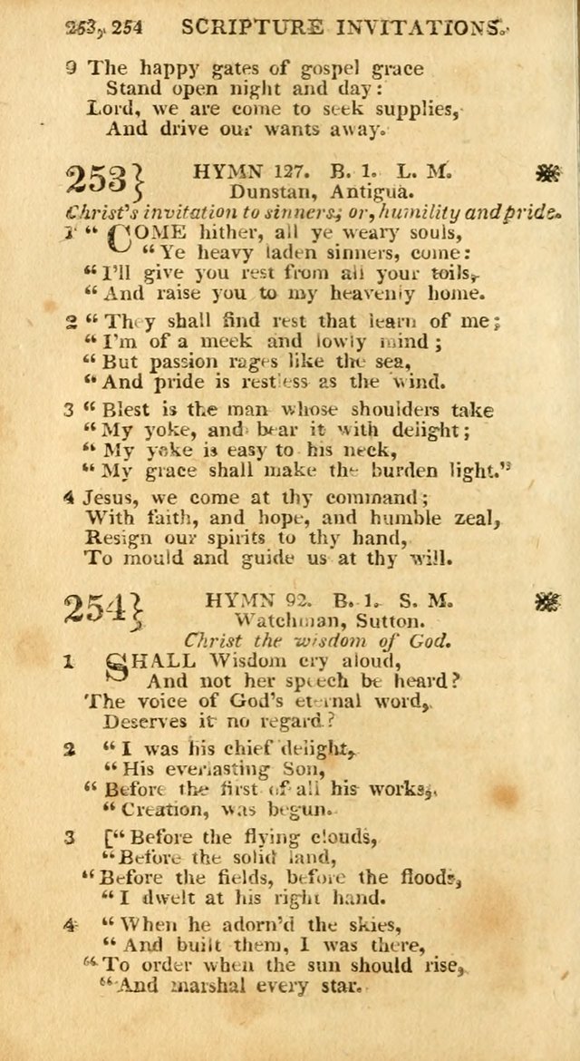 An arrangement of the Psalms, hymns, and spiritual songs of the Rev. Isaac Watts, D.D.: to which is added a supplement, being a selection of more than three hundred hymns from the most approved author page 285