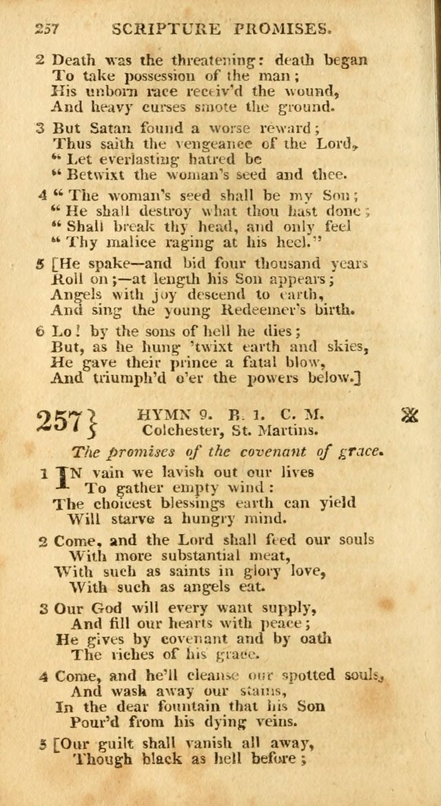 An arrangement of the Psalms, hymns, and spiritual songs of the Rev. Isaac Watts, D.D.: to which is added a supplement, being a selection of more than three hundred hymns from the most approved author page 287