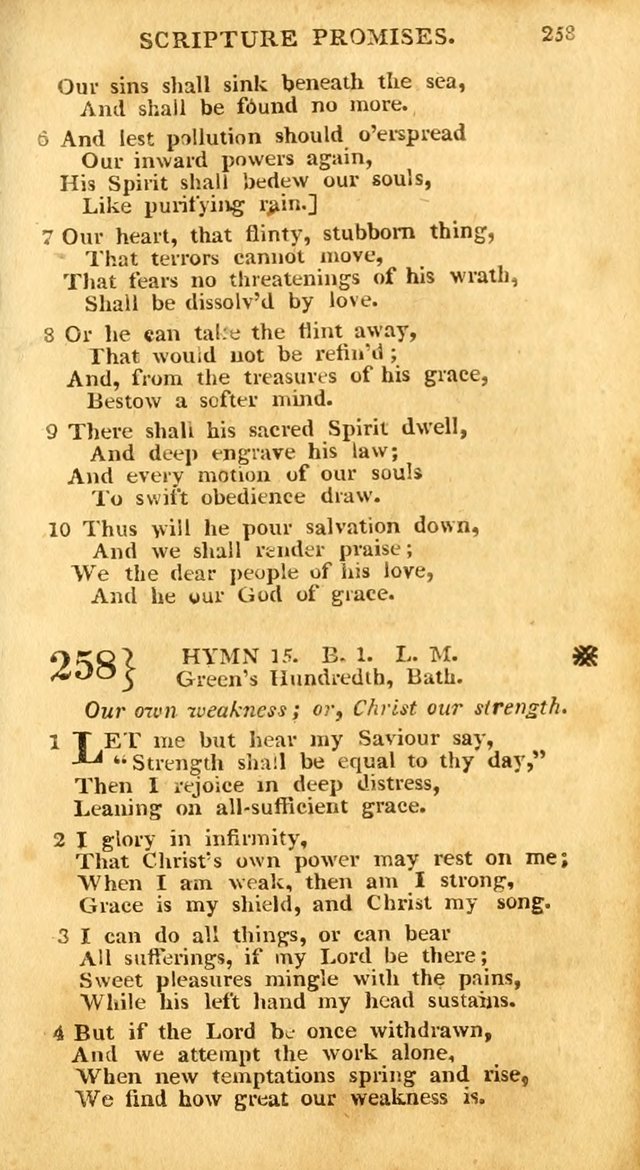 An arrangement of the Psalms, hymns, and spiritual songs of the Rev. Isaac Watts, D.D.: to which is added a supplement, being a selection of more than three hundred hymns from the most approved author page 288