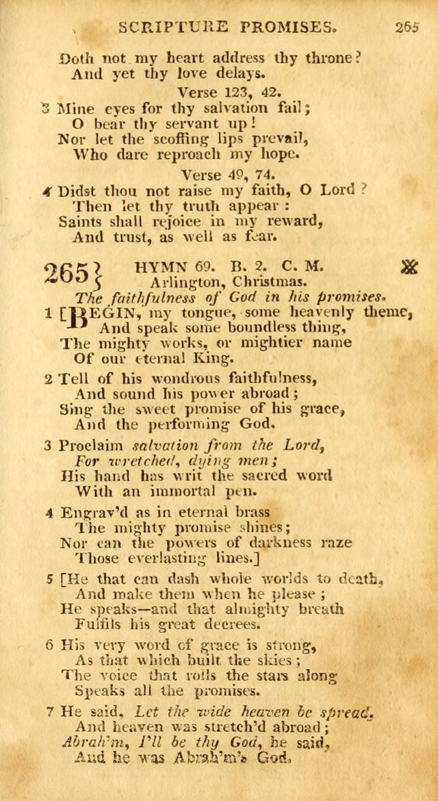 An arrangement of the Psalms, hymns, and spiritual songs of the Rev. Isaac Watts, D.D.: to which is added a supplement, being a selection of more than three hundred hymns from the most approved author page 292