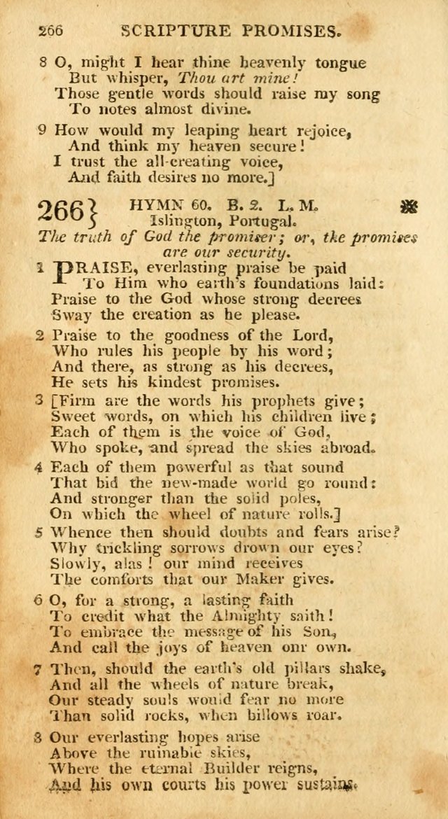 An arrangement of the Psalms, hymns, and spiritual songs of the Rev. Isaac Watts, D.D.: to which is added a supplement, being a selection of more than three hundred hymns from the most approved author page 293