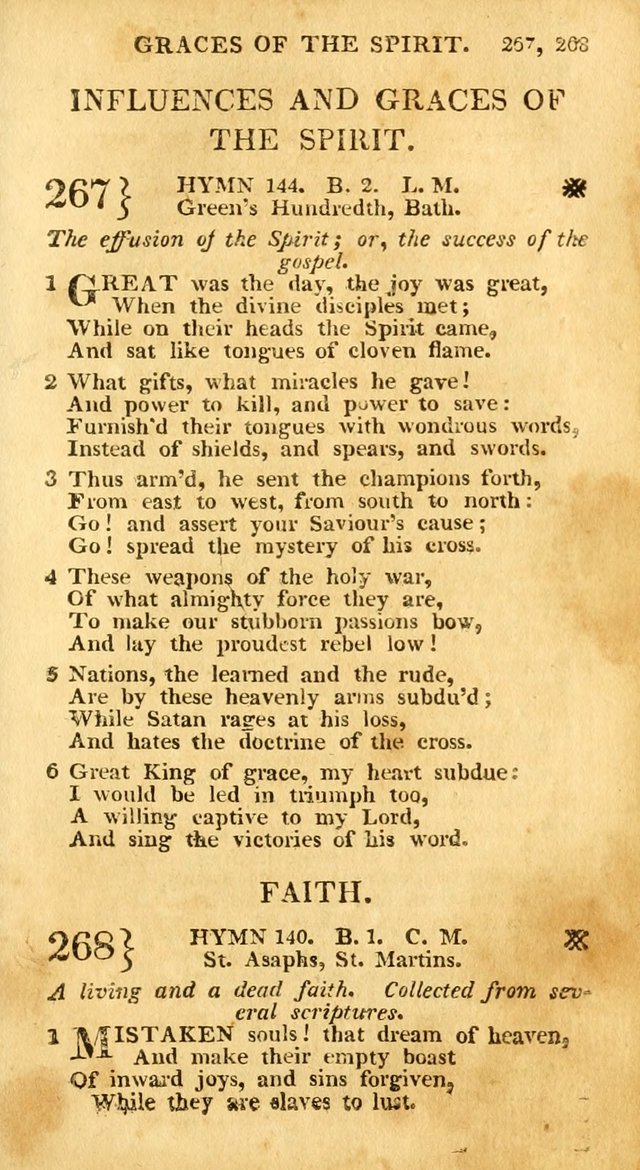 An arrangement of the Psalms, hymns, and spiritual songs of the Rev. Isaac Watts, D.D.: to which is added a supplement, being a selection of more than three hundred hymns from the most approved author page 294