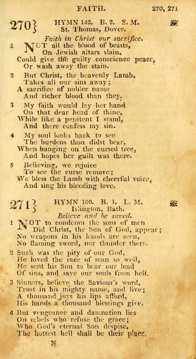 An arrangement of the Psalms, hymns, and spiritual songs of the Rev. Isaac Watts, D.D.: to which is added a supplement, being a selection of more than three hundred hymns from the most approved author page 296