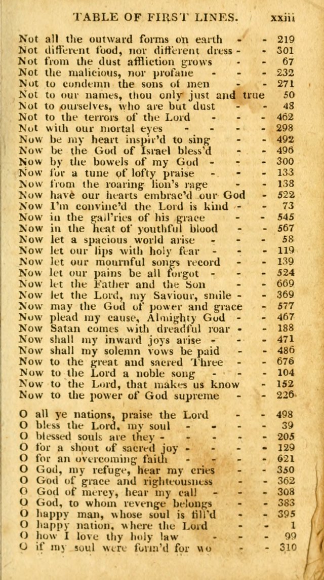 An arrangement of the Psalms, hymns, and spiritual songs of the Rev. Isaac Watts, D.D.: to which is added a supplement, being a selection of more than three hundred hymns from the most approved author page 30