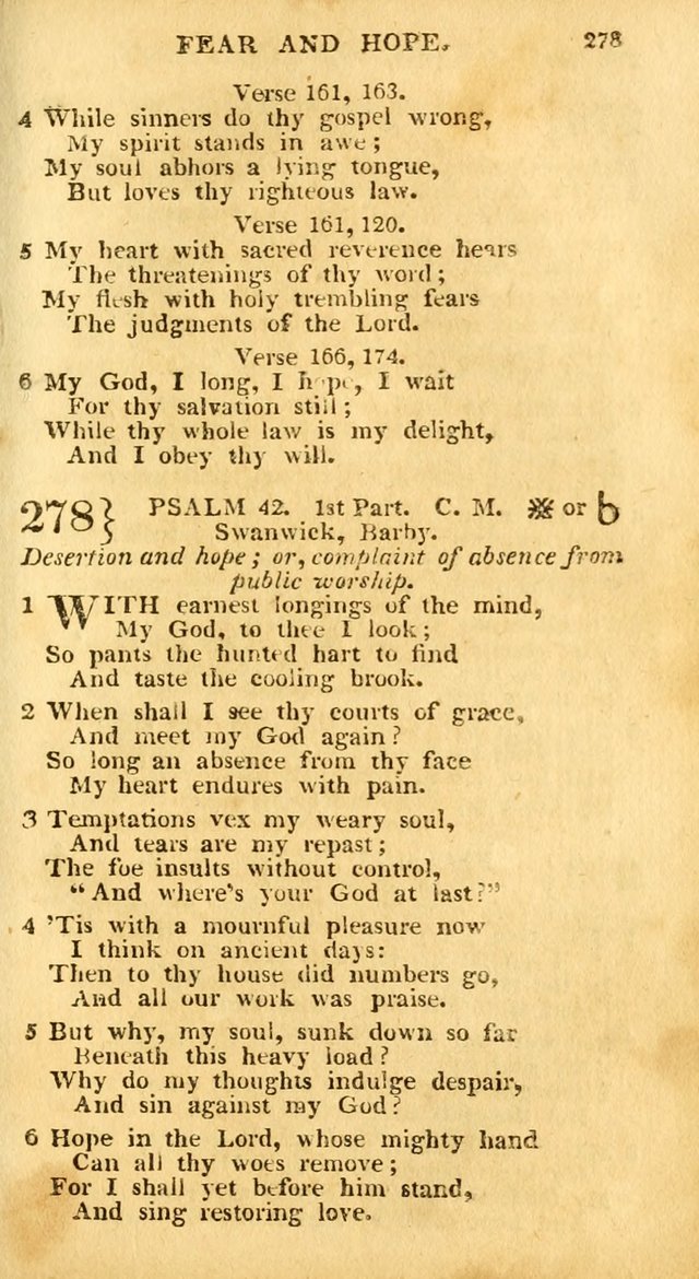 An arrangement of the Psalms, hymns, and spiritual songs of the Rev. Isaac Watts, D.D.: to which is added a supplement, being a selection of more than three hundred hymns from the most approved author page 300