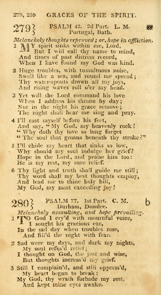 An arrangement of the Psalms, hymns, and spiritual songs of the Rev. Isaac Watts, D.D.: to which is added a supplement, being a selection of more than three hundred hymns from the most approved author page 301