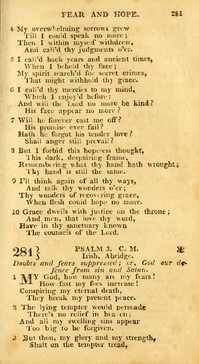 An arrangement of the Psalms, hymns, and spiritual songs of the Rev. Isaac Watts, D.D.: to which is added a supplement, being a selection of more than three hundred hymns from the most approved author page 302