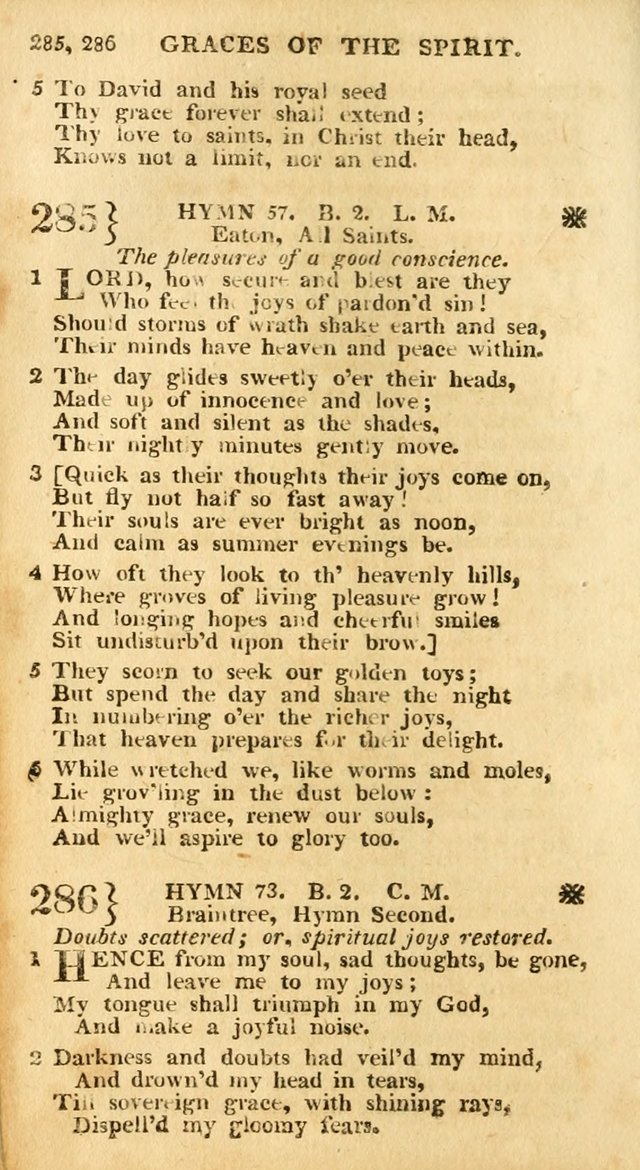 An arrangement of the Psalms, hymns, and spiritual songs of the Rev. Isaac Watts, D.D.: to which is added a supplement, being a selection of more than three hundred hymns from the most approved author page 305