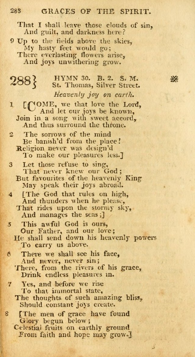 An arrangement of the Psalms, hymns, and spiritual songs of the Rev. Isaac Watts, D.D.: to which is added a supplement, being a selection of more than three hundred hymns from the most approved author page 307