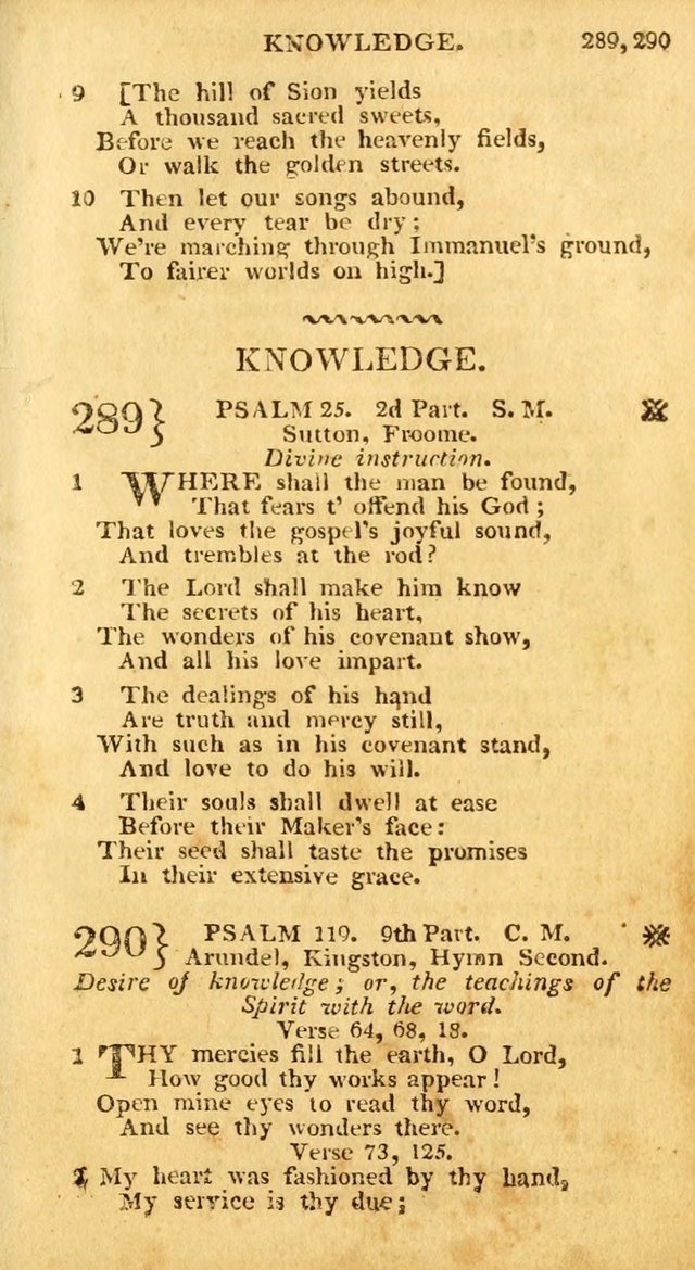 An arrangement of the Psalms, hymns, and spiritual songs of the Rev. Isaac Watts, D.D.: to which is added a supplement, being a selection of more than three hundred hymns from the most approved author page 308