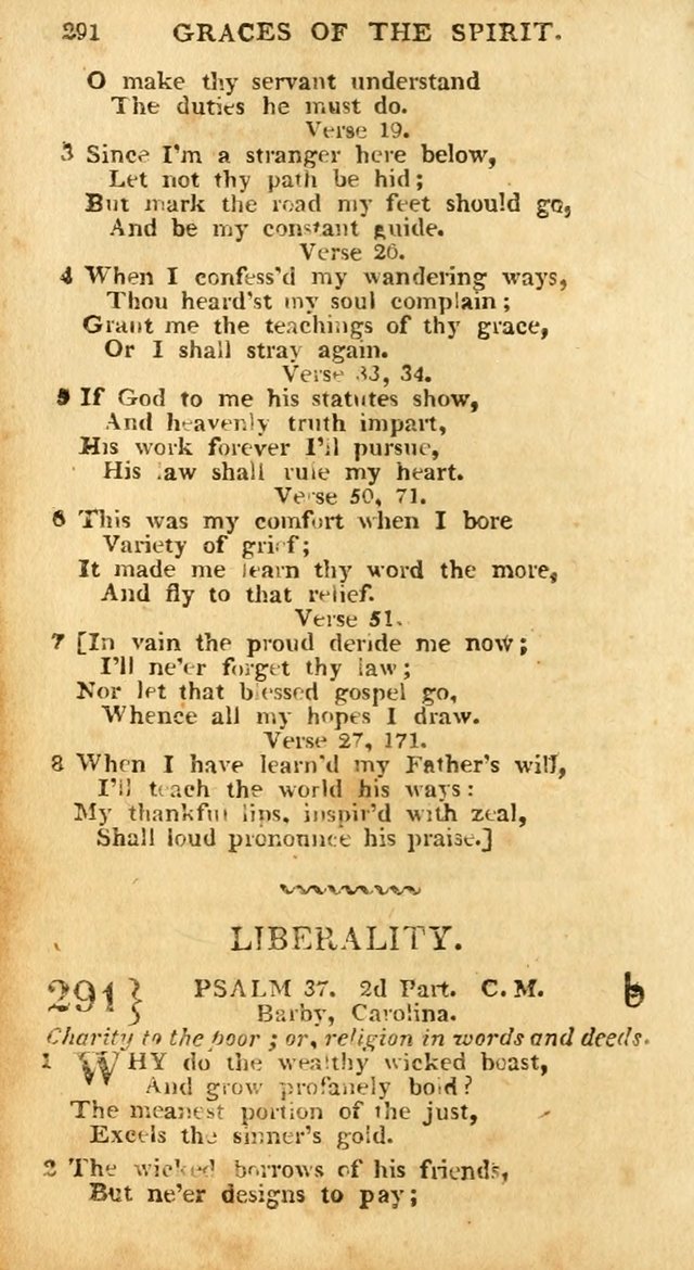 An arrangement of the Psalms, hymns, and spiritual songs of the Rev. Isaac Watts, D.D.: to which is added a supplement, being a selection of more than three hundred hymns from the most approved author page 309