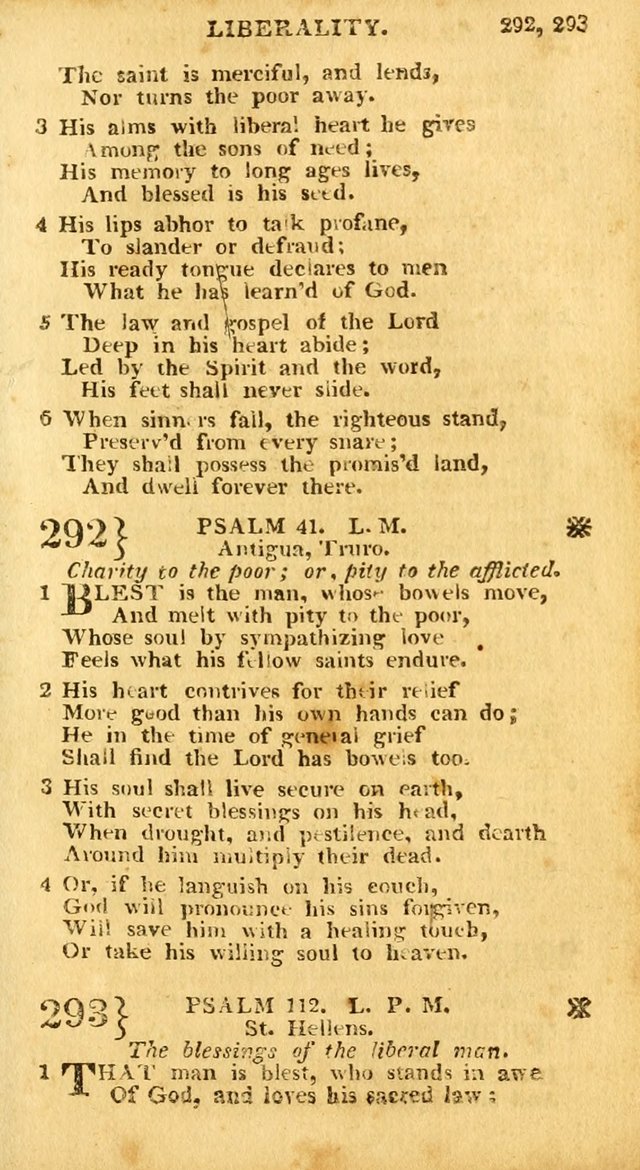 An arrangement of the Psalms, hymns, and spiritual songs of the Rev. Isaac Watts, D.D.: to which is added a supplement, being a selection of more than three hundred hymns from the most approved author page 310