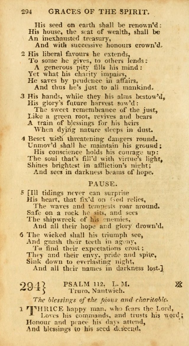 An arrangement of the Psalms, hymns, and spiritual songs of the Rev. Isaac Watts, D.D.: to which is added a supplement, being a selection of more than three hundred hymns from the most approved author page 311