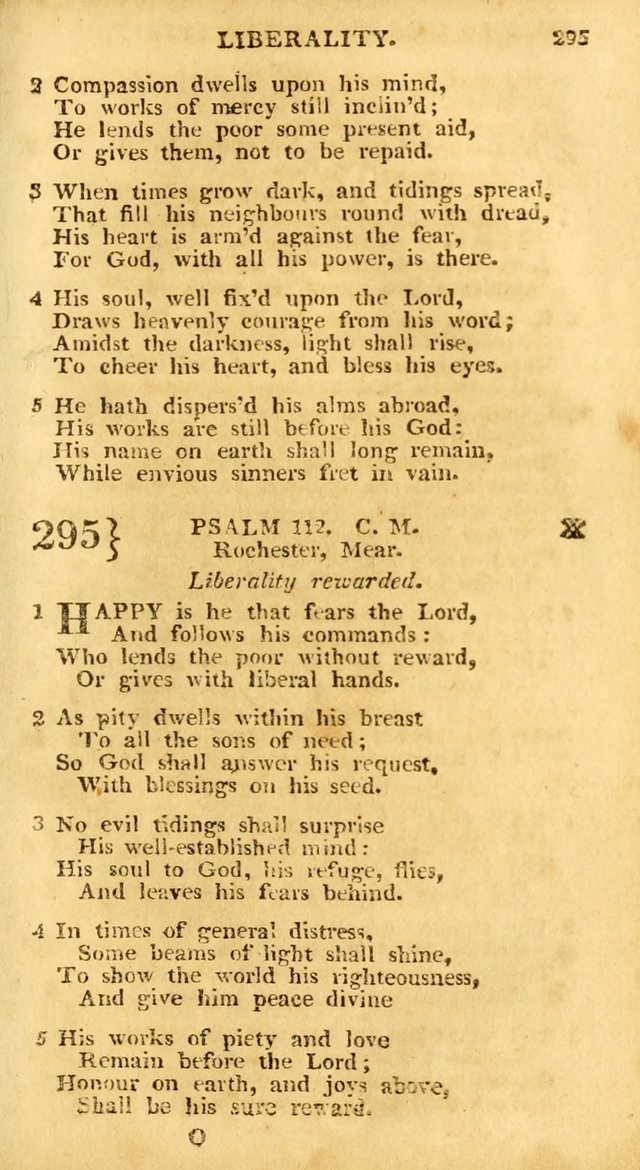 An arrangement of the Psalms, hymns, and spiritual songs of the Rev. Isaac Watts, D.D.: to which is added a supplement, being a selection of more than three hundred hymns from the most approved author page 312