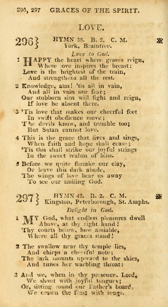 An arrangement of the Psalms, hymns, and spiritual songs of the Rev. Isaac Watts, D.D.: to which is added a supplement, being a selection of more than three hundred hymns from the most approved author page 313