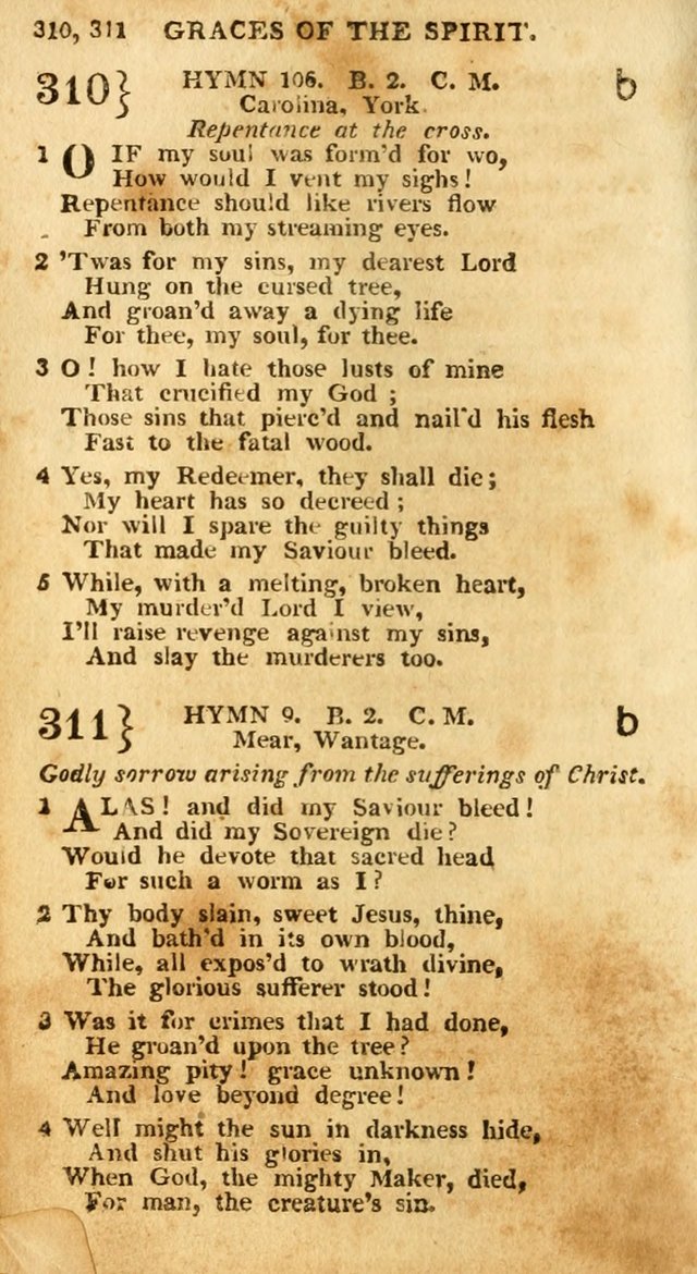 An arrangement of the Psalms, hymns, and spiritual songs of the Rev. Isaac Watts, D.D.: to which is added a supplement, being a selection of more than three hundred hymns from the most approved author page 321