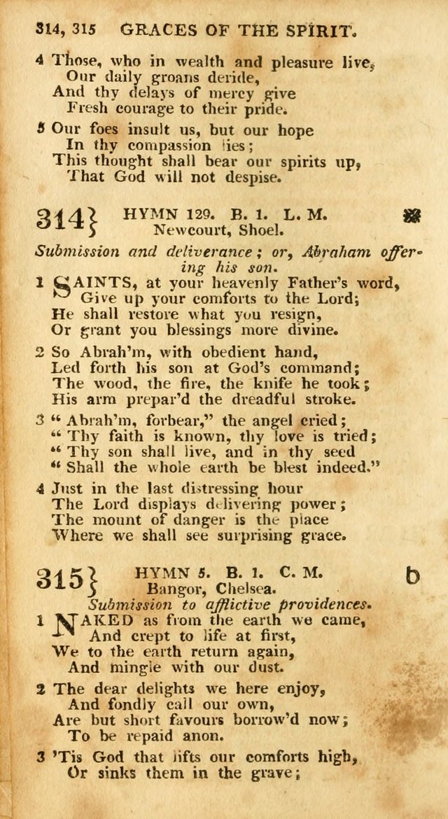 An arrangement of the Psalms, hymns, and spiritual songs of the Rev. Isaac Watts, D.D.: to which is added a supplement, being a selection of more than three hundred hymns from the most approved author page 323