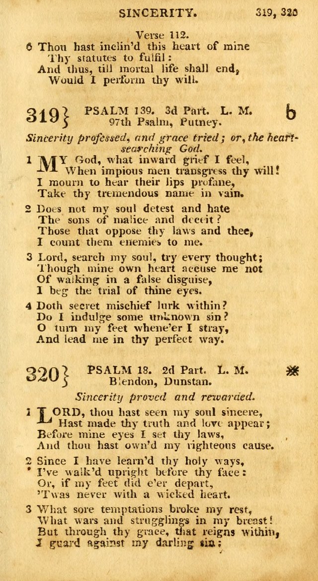An arrangement of the Psalms, hymns, and spiritual songs of the Rev. Isaac Watts, D.D.: to which is added a supplement, being a selection of more than three hundred hymns from the most approved author page 326