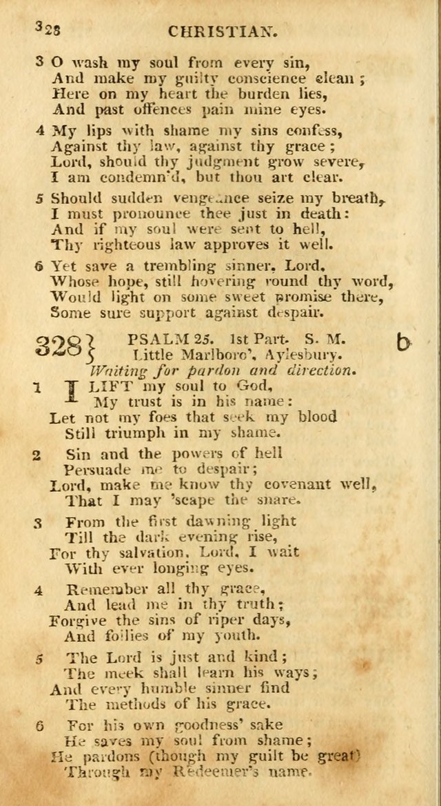 An arrangement of the Psalms, hymns, and spiritual songs of the Rev. Isaac Watts, D.D.: to which is added a supplement, being a selection of more than three hundred hymns from the most approved author page 331