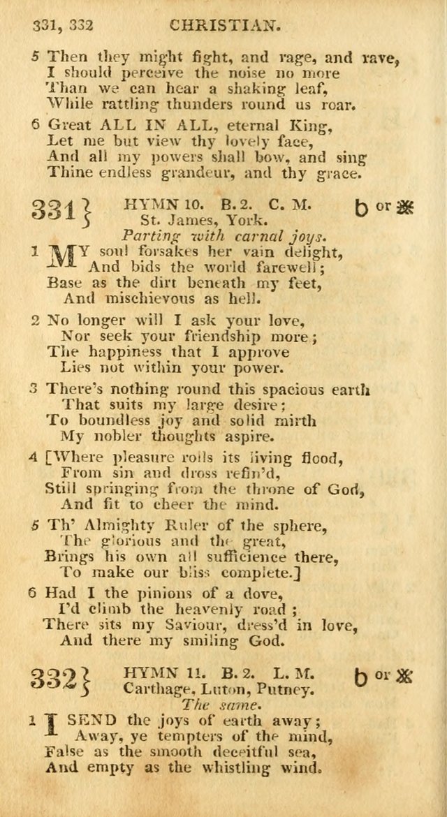 An arrangement of the Psalms, hymns, and spiritual songs of the Rev. Isaac Watts, D.D.: to which is added a supplement, being a selection of more than three hundred hymns from the most approved author page 333