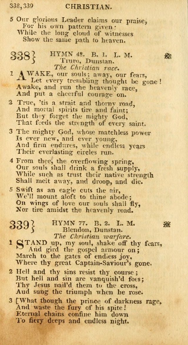 An arrangement of the Psalms, hymns, and spiritual songs of the Rev. Isaac Watts, D.D.: to which is added a supplement, being a selection of more than three hundred hymns from the most approved author page 337