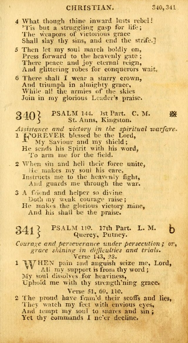 An arrangement of the Psalms, hymns, and spiritual songs of the Rev. Isaac Watts, D.D.: to which is added a supplement, being a selection of more than three hundred hymns from the most approved author page 338