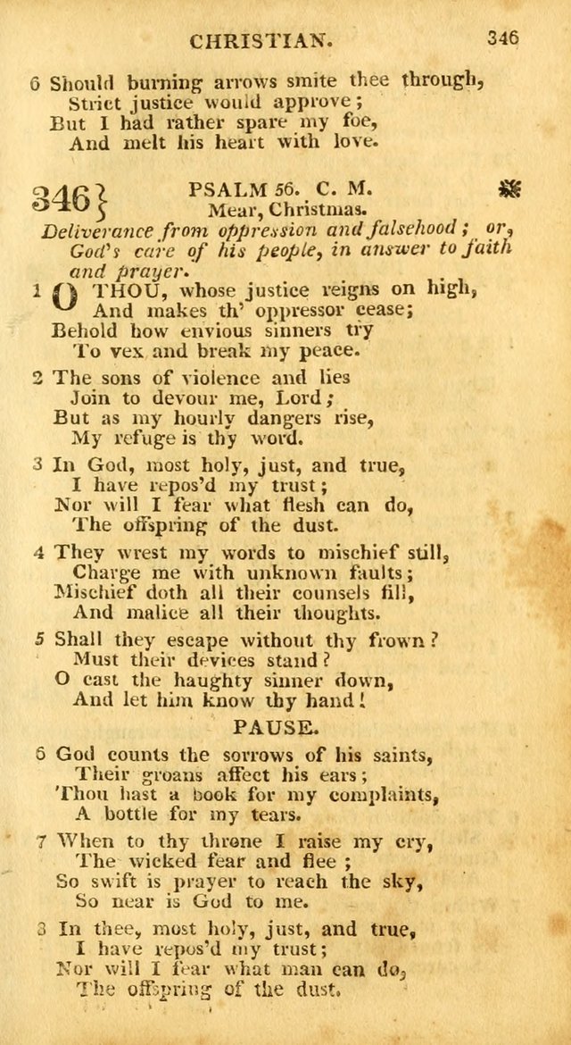 An arrangement of the Psalms, hymns, and spiritual songs of the Rev. Isaac Watts, D.D.: to which is added a supplement, being a selection of more than three hundred hymns from the most approved author page 342