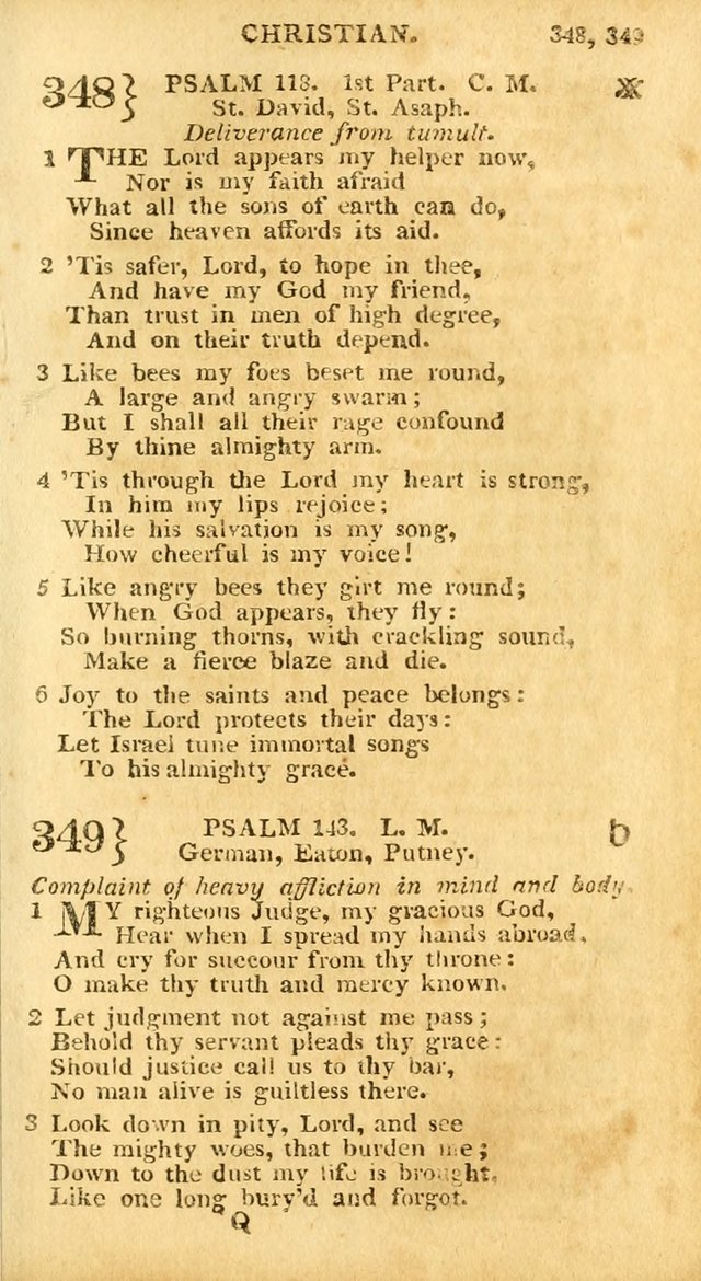 An arrangement of the Psalms, hymns, and spiritual songs of the Rev. Isaac Watts, D.D.: to which is added a supplement, being a selection of more than three hundred hymns from the most approved author page 344